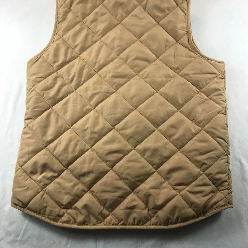 Thread & Supply Tan Quilted Vest - Picture 6 of 7